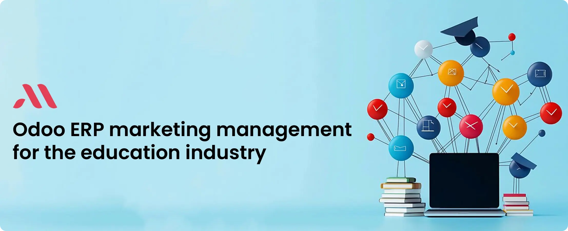 Odoo ERP marketing management for the education industry